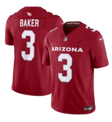 Youth Arizona Cardinals 3 Budda Baker Red Vapor Untouchable F U S E  Limited Stitched Football Jersey