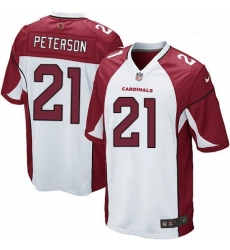 Youth Nike Arizona Cardinals 21 Patrick Peterson Game White NFL Jersey