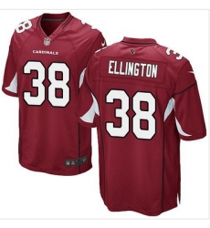 Youth Nike Cardinals #38 Andre Ellington Red Team Color Stitched NFL Elite Jersey