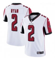 Youth Nike Atlanta Falcons 2 Matt Ryan Elite White NFL Jersey