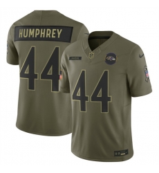 Men Baltimore Ravens 44 Marlon Humphrey Olive 2025 F U S E Salute to Service Limited Football Jersey Men Baltimore Ravens 44 Marlon Humphrey Olive 2025 F U S E Salute to Service Limited Football Jersey