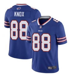 Bills 88 Dawson Knox Royal Blue Team Color Men Stitched Football Vapor Untouchable Limited Jersey