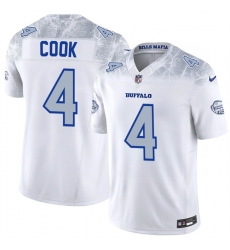 Men Buffalo Bills 4 James Cook White 2025 F U S E Rivalries Vapor Untouchable Limited Stitched Football Jersey Men Buffalo Bills 4 James Cook White 2025 F U S E Rivalries Vapor Untouchable Limited Stitched Football Jersey