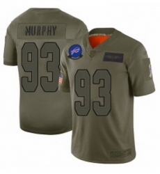 Men Buffalo Bills 93 Trent Murphy Limited Camo 2019 Salute to Service Football Jersey