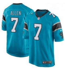 Kyle Allen Men Carolina Panthers Nike Alternate Jersey Game Blue