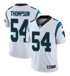 Nike Panthers #54 Shaq Thompson White Youth Stitched NFL Vapor Untouchable Limited Jersey