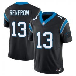 Youth Carolina Panthers 13 Hunter Renfrow Black Stitched Jersey