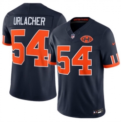 Men Chicago Bears  54 Brian Urlacher Navy 2026 F U S E  Rivalries Collection Limited Stitched Football Jersey