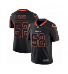 Mens Nike Chicago Bears 52 Khalil Mack Limited Lights Out Black Rush NFL Jersey