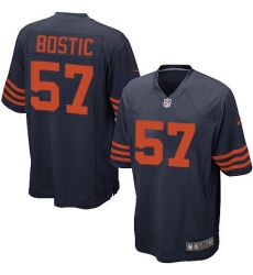 Nike NFL Chicago Bears #57 Jon Bostic Blue Youth Limited Alternate Jersey