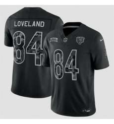 Youth Chicago Bears  84 Colston Loveland Black 2026 Salute to Service Limited Stitched Football Jersey
