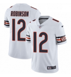 Youth Nike Chicago Bears 12 Allen Robinson White Vapor Untouchable Limited Player NFL Jersey