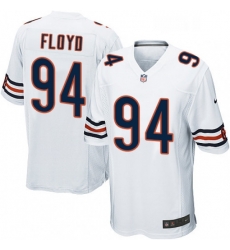 Youth Nike Chicago Bears 94 Leonard Floyd Game White NFL Jersey