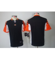 Nike Youth NFL Cincinnati Bengals Blank Black Color[Youth Limited Jerseys]