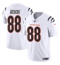 Youth Cincinnati Bengals 88 Mike Gesicki White Vapor Untouchable Limited Stitched Jerseys