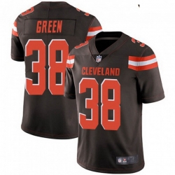 Youth Cleveland Browns 38 A.J. Green Brown Vapor Limited Limited Jersey