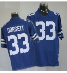 Dallas Cowboys 33 dorsett blue Mitchellandness