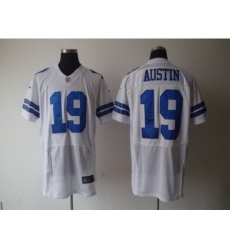 Nike Dallas Cowboys 19 Miles Austin white Elite NFL Jersey