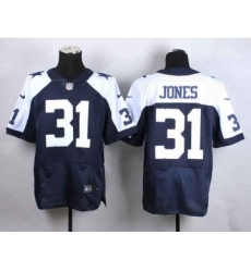 nike nfl jerseys dallas cowboys 31 jones blue[Elite thankgivings]