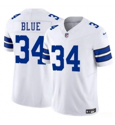 Youth Dallas Cowboys 34 Jaydon Blue White 2025 Draft F U S E Vapor Untouchable Limited Stitched Football Jersey Youth Dallas Cowboys 34 Jaydon Blue White 2025 Draft F U S E Vapor Untouchable Limited Stitched Football Jersey