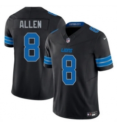 Men Detroit Lions 8 Kyle Allen Black 2025 F U S E Vapor Limited Stitched Jersey Men Detroit Lions 8 Kyle Allen Black 2025 F U S E Vapor Limited Stitched Jersey