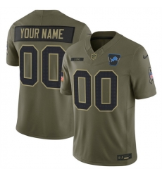 Men Detroit Lions Active Player Custom Olive 2025 F U S E Salute to Service Limited Stitched Football Jersey Men Detroit Lions Active Player Custom Olive 2025 F U S E Salute to Service Limited Stitched Football Jersey