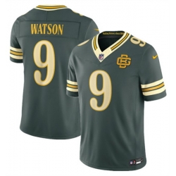 Men Green Bay Packers  9 Christian Watson Dark Green 2026 F U S E  Rivalries Collection Limited Stitched Football Jersey