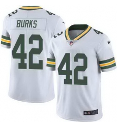 Nike Packers 42 Oren Burks White Vapor Untouchable Limited Jersey