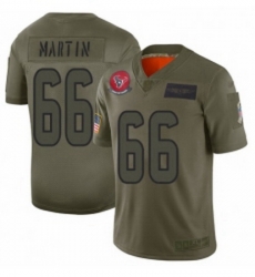 Men Houston Texans 66 Nick Martin Limited Camo 2019 Salute to Service Football Jersey