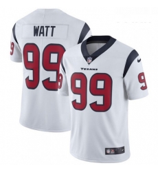 Youth Nike Houston Texans 99 JJ Watt Elite White NFL Jersey