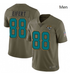 Men Nike Jaguars 88 Tyler Eifert Salute To Service Limited Jersey