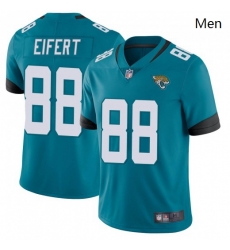 Men Nike Jaguars 88 Tyler Eifert Vapor Untouchable Limited Jersey Teal