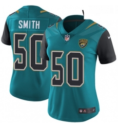 Womens Nike Jacksonville Jaguars 50 Telvin Smith Elite Teal Green Team Color NFL Jersey