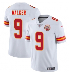 Men Kansas City Chiefs  9 Kenneth Walker III White 2026 Vapor Untouchable Limited Stitched Football Jersey