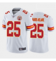 men clyde edwards helaire kansas city chiefs white vapor limited jersey 