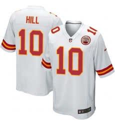 Nike Chiefs #10 Tyreek Hill White Youth Stitched NFL Elite Jersey