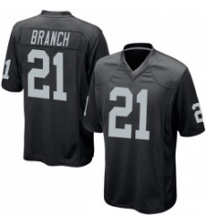 Men Las Vegas Raiders 21 Cliff Branch Black vapor Limited Jerse