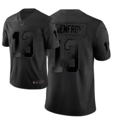 Nike Raiders 13 Hunter Renfrow Black City Edition Vapor Untouchable Limited Jersey