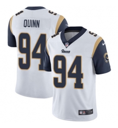 Nike Rams #94 Robert Quinn White Youth Stitched NFL Vapor Untouchable Limited Jersey