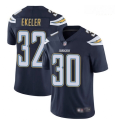 Chargers 30 Austin Ekeler Navy Blue Team Color Men Stitched Football Vapor Untouchable Limited Jersey