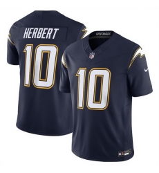 Men Los Angeles Chargers 10 Justin Herbert Navy 2025 F U S E Alternate Vapor Limited Stitched Football Jersey Men Los Angeles Chargers 10 Justin Herbert Navy 2025 F U S E Alternate Vapor Limited Stitched Football Jersey