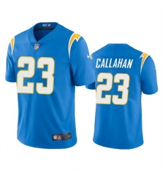 Men Los Angeles Chargers 23 Bryce Callahan Blue Vapor Untouchable Limited Stitched Jersey