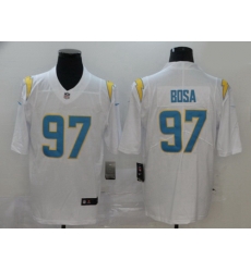 Men Nike Chargers 97 Joey Bosa White 2020 New Vapor Untouchable Limited Jersey