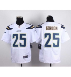 nike nfl jerseys san diego chargers 25 goroon white[Elite]