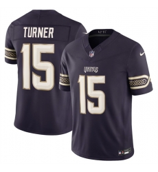 Men Minnesota Vikings 15 Joshua Dobbs Deep Purple 2026 F U S E Rivalries Collection Limited Stitched Football Jersey Men Minnesota Vikings 15 Joshua Dobbs Deep Purple 2026 F U S E Rivalries Collection Limited Stitched Football Jersey
