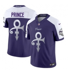 Men Minnesota Vikings Prince Purple Alternate 2025 F U S E  Stitched Jersey