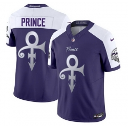 Men Minnesota Vikings Prince Purple Alternate 2025 F U S E  Stitched Jersey