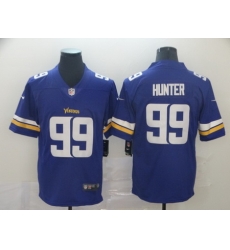 Nike Vikings 99 Danielle Hunter Purple Vapor Untouchable Limited Jersey