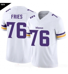 Youth Minnesota Vikings 76 Will Fries White Limited Classic Vapor F U S E Jersey Youth Minnesota Vikings 76 Will Fries White Limited Classic Vapor F U S E Jersey