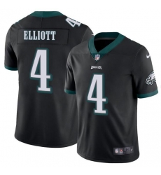 Men Philadelphia Eagles 4 Jake Elliott Black Vapor Untouchable Limited Stitched Football Jersey